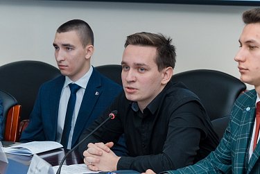 Молодежный парламент нового созыва приступил к работе
