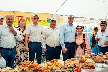 Сабантуй-2024 прошел в Асекеево