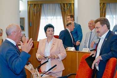 Законодательное Собрание провело очередное заседание