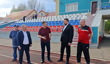 Стадион «Юность» в поселке Саракташ получил новое оборудование