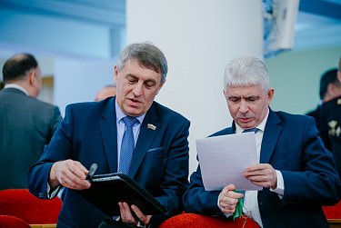 В повестке заседания Законодательного Собрания