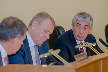 В повестке Законодательного Собрания