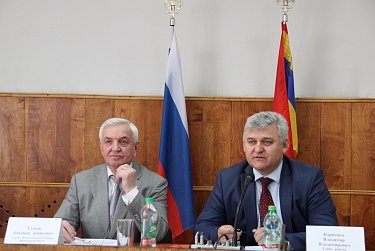 Евгений Сусоев работал в территориях округа  