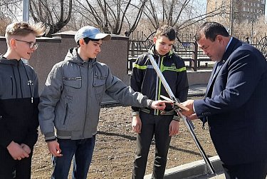 Будущие покорители небесных высот