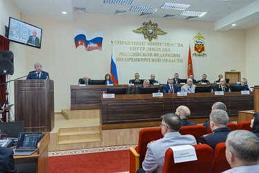 Сергей Грачев: «Полиция была и остается надежной опорой для жителей области»