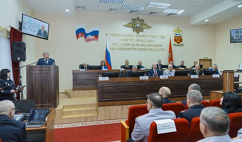 Сергей Грачев: «Полиция была и остается надежной опорой для жителей области»