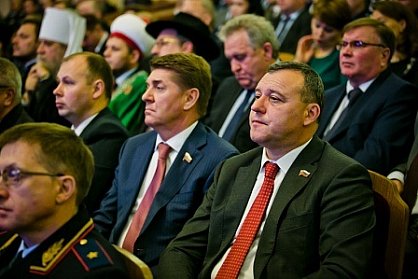 Олег Димов: «Отчет губернатора области – это обращение ко всему Оренбуржью»