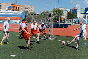 Футбол объединяет