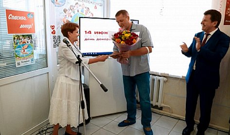 Татьяна Шукурова: «Доноры – добровольцы, спасающие человеческие жизни»