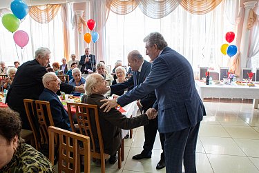 Сергей Грачев: «Ветераны ПО «Стрела» - это «золотой фонд» предприятия»