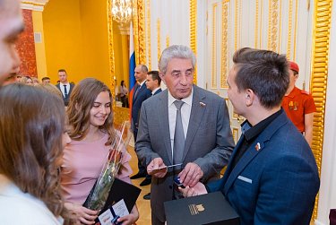 Сергей Грачев: «Золотая молодежь – это потенциал развития региона»