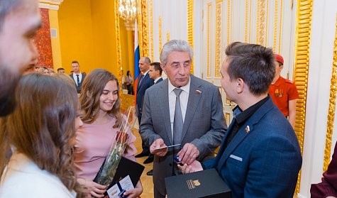 Сергей Грачев: «Золотая молодежь – это потенциал развития региона»