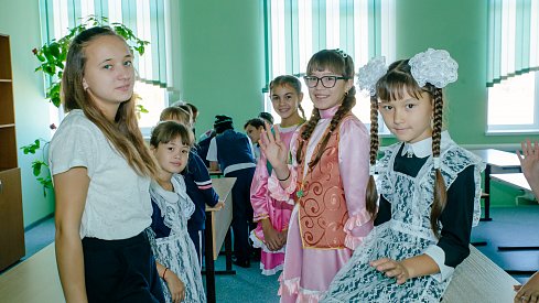 Не школа, а сказка!