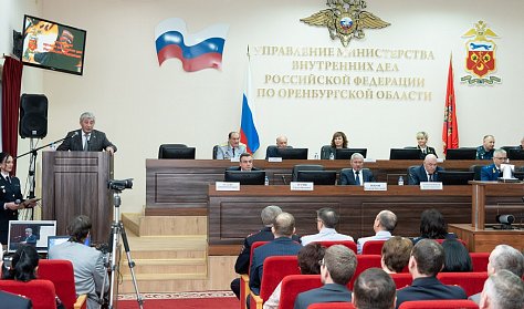 Сергей Грачев: «Сотрудники органов внутренних дел региона выполняют свою работу честно и профессионально»