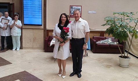Благодарность врачам