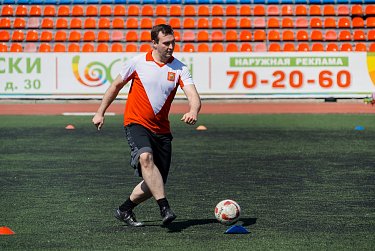Футбол объединяет