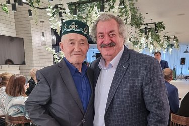 Вечер казахской музыки прошел в Оренбурге