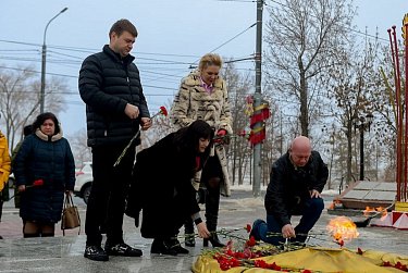 Слава защитникам Отечества!