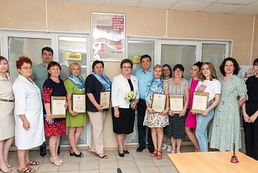 С благодарностью за самоотверженный труд