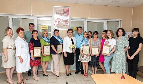 С благодарностью за самоотверженный труд