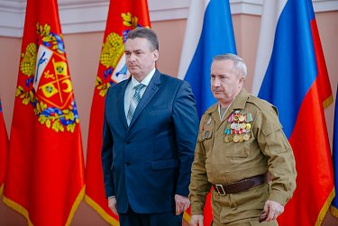 Надыр Ибрагимов награжден Почетной грамотой города Оренбурга