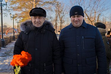 Память о героях будет жить всегда