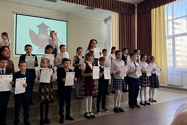 Оренбургские школьники проявили себя на конференции «СОВА»