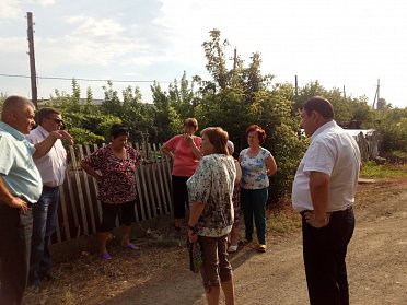 Вопросы округа – на депутатском контроле Ермека Алкулова