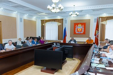 Заседание Законодательного Собрания пройдет 24 сентября