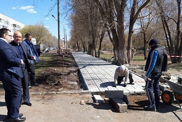 Сергей Бабин работал в избирательном округе