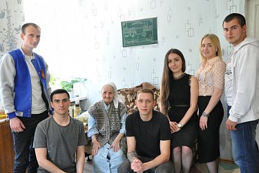 Помощь ветерану Великой Отечественной войны