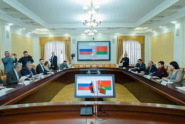 Делегация из Белоруссии посетила Оренбуржье