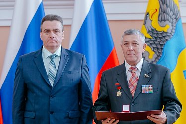 Надыр Ибрагимов награжден Почетной грамотой города Оренбурга