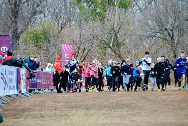 Состоялся чемпионат России по легкоатлетическому кроссу