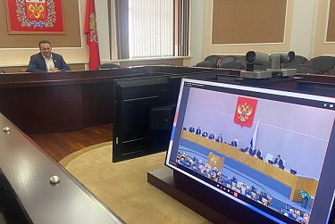 83 субъекта РФ приняли участие в пленарном заседании Государственной Думы 