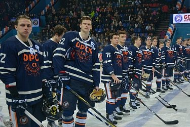 Орскому хоккею – 60!