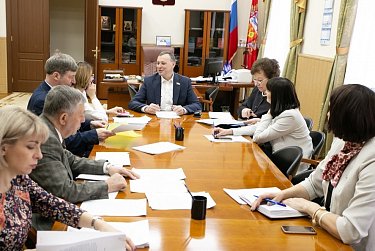 Обсуждается вопрос формирования общественного совета