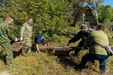 В Оренбурге прошла акция «Нашим рекам – чистые берега!»