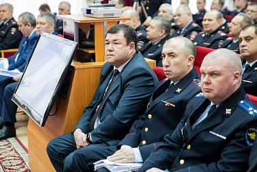 Сергей Грачев: «Законодательная власть должна иметь полную и объективную информацию о состоянии уровня преступности в регионе»