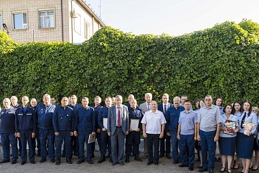 От золота до мамонта – Управление спецсвязи празднует 87 годовщину