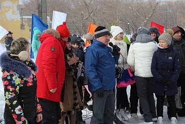 В Орске состоялся массовый спортивный праздник