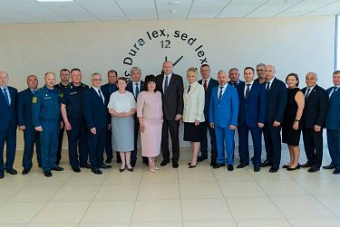 В Арбитражном суде прошло представление на должность председателя Валентины Штырник