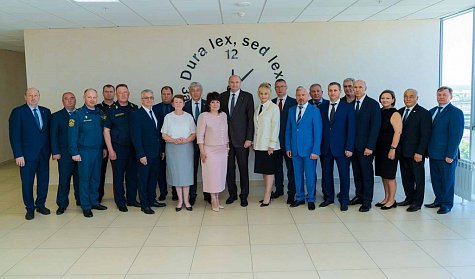 В Арбитражном суде прошло представление на должность председателя Валентины Штырник