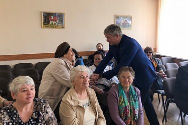 Встречи в преддверие Дня Победы