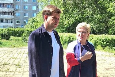 Аллея Детства в Оренбурге преобразилась