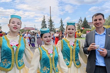 Сакмарской земле – процветания!