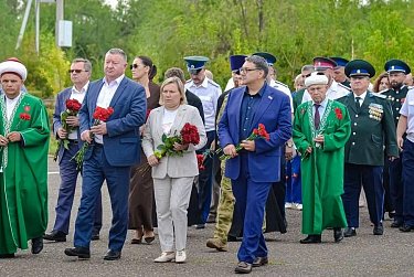Памяти жертв террористических актов