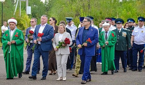 Памяти жертв террористических актов
