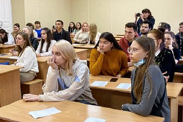 В Оренбурге прошла «Ночь географии»