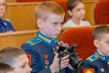Школьники – в гостях у парламентариев